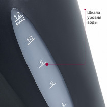 Кофеварка DELTA LUX DE-2000 черная
