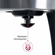 Кофеварка DELTA LUX DE-2000 черная