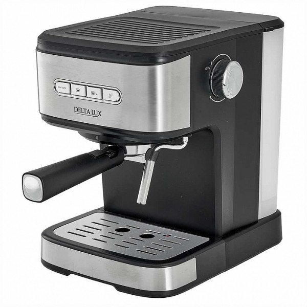 Кофеварка DELTA LUX DE-2003 черная