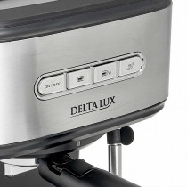 Кофеварка DELTA LUX DE-2003 черная