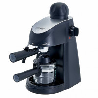 Кофеварка DELTA LUX DL-8150К рожковая черная