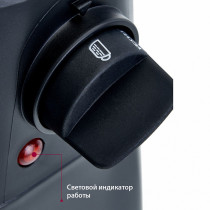 Кофеварка DELTA LUX DL-8150К рожковая черная