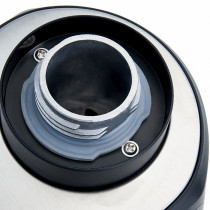 Кофеварка DELTA LUX DL-8150К рожковая черная