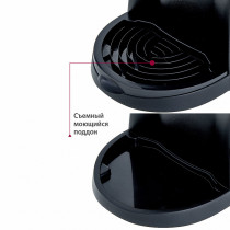 Кофеварка DELTA LUX DL-8150К рожковая черная