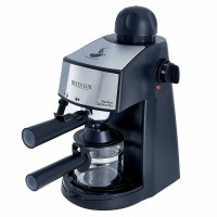Кофеварка DELTA LUX DL-8151К рожковая черная