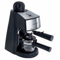 Кофеварка DELTA LUX DL-8151К рожковая черная