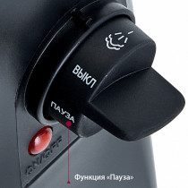 Кофеварка DELTA LUX DL-8151К рожковая черная