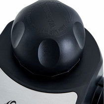 Кофеварка DELTA LUX DL-8151К рожковая черная