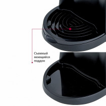 Кофеварка DELTA LUX DL-8151К рожковая черная