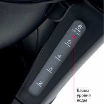 Кофеварка DELTA DL-8153 черная