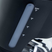 Кофеварка DELTA LUX DL-8161 черная