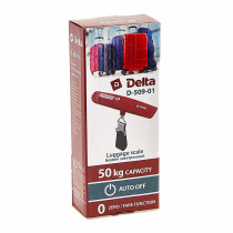 Весы-безмен (кантер) электронный DELTA D-509-01 бордовый