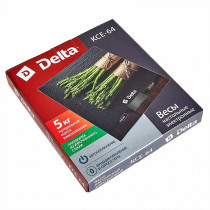 Весы электронные настольные 5 кг DELTA KCE-64 Спаржа