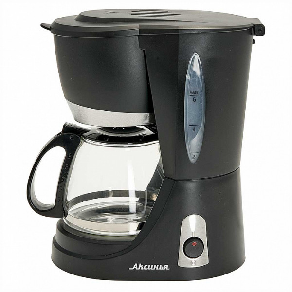Кофеварка АКСИНЬЯ КС-1600 черная 