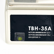 Весы электронные торговые настольные Delta до 35 кг ТВН-35А