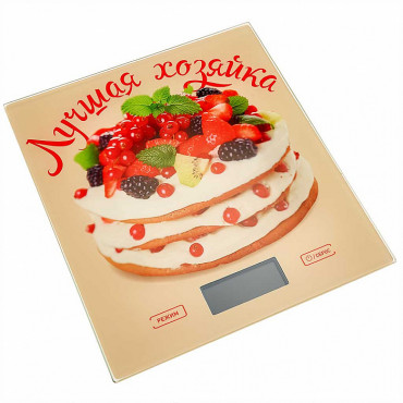 Весы электронные настольные 5 кг ВАСИЛИСА ВА-006 Лучшая хозяйка