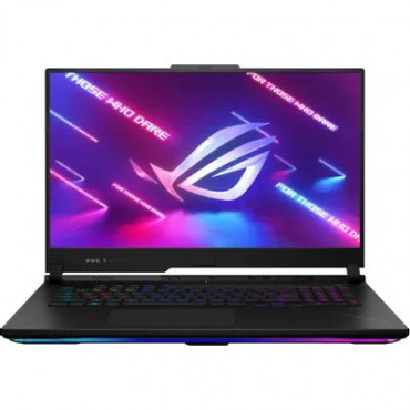 Ноутбук Asus Rog Strix Scar 17 G733PYV-LL064 (90NR0DB4-M005K0) Ryzen 9 7945HX 32Gb SSD1Tb GeForce RTX4090 16Gb 17.3" IPS WQHD (2560x1600) noOS black