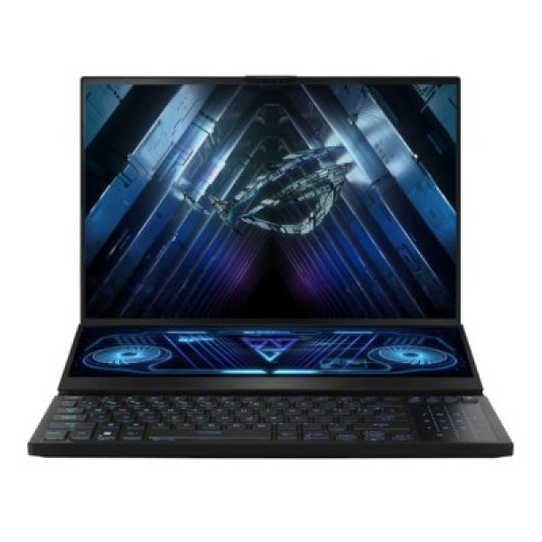Ноутбук ASUS Rog Zephyrus Duo 16 2023 GX650PY-NM083W (90NR0BI1-M004V0) Ryzen 9 7945HX 32Gb SSD 2Tb RTX 4090 16Gb 16 WQXGA IPS 90Вт*ч Win11 Black