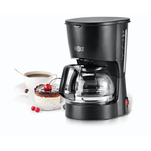 Кофеварка HOLT HT-СМ-005 , 600 Вт, 0,6л 