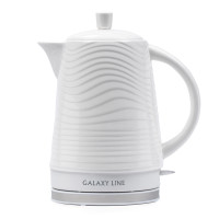 Чайник GALAXY LINE GL 0508, белый