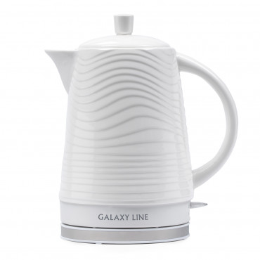 Чайник GALAXY LINE GL 0508, белый