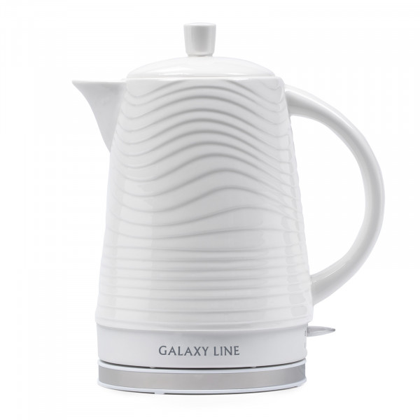 Чайник GALAXY LINE GL 0508, белый