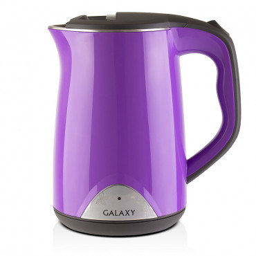 Чайник электрический с двойными стенками GALAXY GL0301 (фиолетовый)