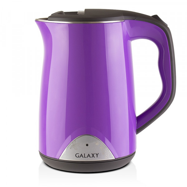 Чайник электрический с двойными стенками GALAXY GL0301 (фиолетовый)