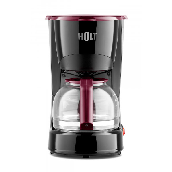 Кофеварка HOLT HT-СМ-007 , 600 Вт, 0,6л 