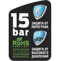 Кофеварка HOLT HT-СМ-002 , 1050 Вт