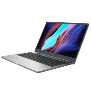 Ноутбук F+ FLAPTOP R FLTP-5R5-8256-w  15.6'' FHD(1920x1080) IPS/AMD Ryzen 5 5600U 2.30GHz (Up to 4.2GHz) Hexa/8GB/256GB SSD/Integrated/WiFi/BT5.0/HD Web Camera/52Wh/7 h/1.76kg/Windows 11 Home/1Y/SILVER