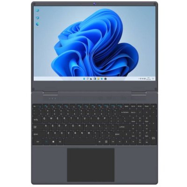 Ноутбук 15.6" IPS FHD HIPER WORKBOOK black (U26-15FII5103R8S2WPG)