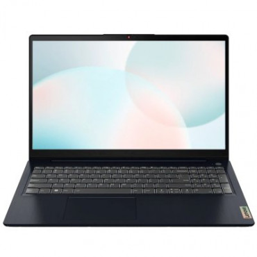 Ноутбук 15.6" FHD LENOVO IdeaPad 3 blue (Ryzen 3 5425U/8Gb/256Gb SSD/VGA int/noOS) (82RN00AFRK)