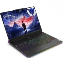 Ноутбук Lenovo Legion 9 16IRX9 (83G0002LRK) 16"(3200x2000 mini LED)/Intel Core i9 14900HX(2.2Ghz)/32768Mb/2048SSDGb/noDVD/Ext:nVidia GeForce RTX4080