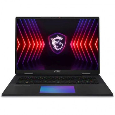 Ноутбук MSI Titan 18 HX A14VIG-211RU (9S7-182221-211) Core i9 14900HX 64Gb SSD3Tb nVidia GeForce RTX4090 16Gb 18" IPS UHD+ (3840x2400) Win11H black