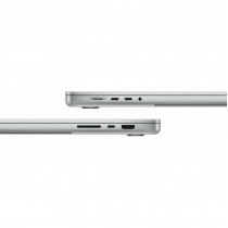 Ноутбук APPLE MacBook Pro 16 (MRW73ZP/A) M3 Max/36Gb/1Tb SSD/MacOS/Silver/ нужен переходник на EU