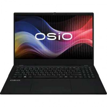 Ноутбук OSIO BaseLine B150I-010B 15.6", 2024, IPS, Intel N-series N200 1ГГц, 4 ядра, 8ГБ DDR4, 512ГБ SSD, Intel UHD Graphics, Win11H