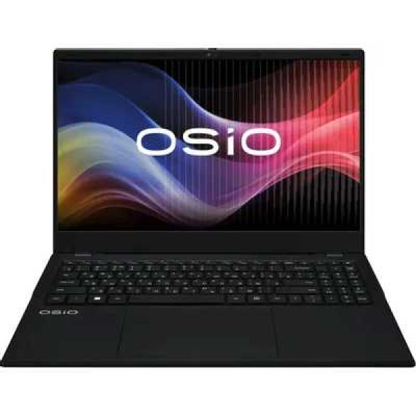 Ноутбук OSIO BaseLine B150I-010B 15.6", 2024, IPS, Intel N-series N200 1ГГц, 4 ядра, 8ГБ DDR4, 512ГБ SSD, Intel UHD Graphics, Win11H