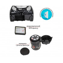 Пылесос "JVC" JH-VC411 400Вт/2200Вт