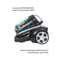 Пылесос "JVC" JH-VC411 400Вт/2200Вт