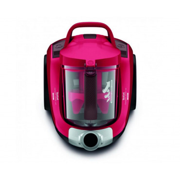 Пылесос TEFAL TW4853EA, черный/красный