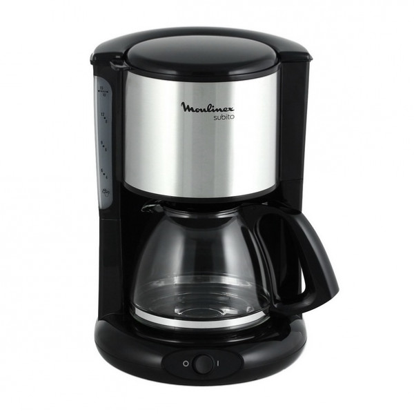 Кофеварка MOULINEX FG360830 10-15 чашек 