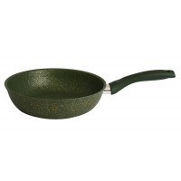 Сковорода 26 см с ручкой, АП линия "Trendy style" (Malachite)  260tsml
