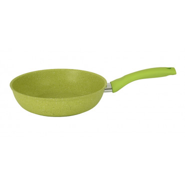 Сковорода 22 см с ручкой, АП линия "Trendy style" (Lime) 220tsl