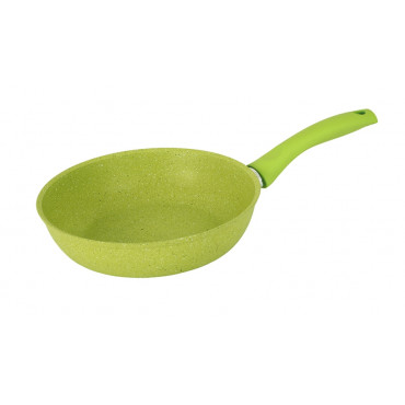 Сковорода 24 см со съемной ручкой, АП линия "Trendy style" (Lime) 240tsl