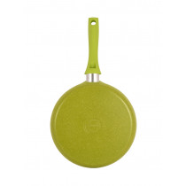Сковорода блинная 22 см с ручкой, АП линия "Trendy style" (Lime) сб220tsl