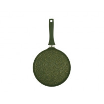 Сковорода блинная 24 см с ручкой, АП линия "Trendy style" (Malachite) сб240tsml