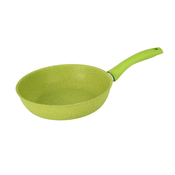 Сковорода 26 см с ручкой, АП линия "Trendy style" (Lime) 260tsl