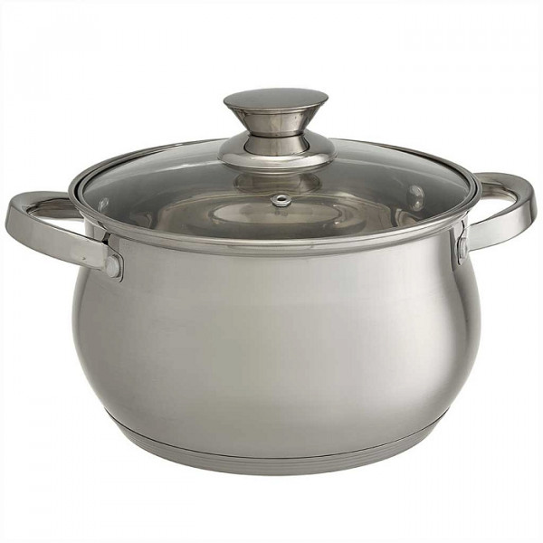 Набор посуды Webber из 6 предметов BE-614/6 ( 2,1л 2,9л 3,9л) 