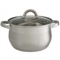 Набор посуды Webber из 6 предметов BE-616/6 (2,1л,  2,9л 3,9л)